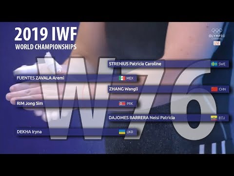 2019 World Weightlifting Championships. women 76kg \ Чемпионат мира женщины до 76кг