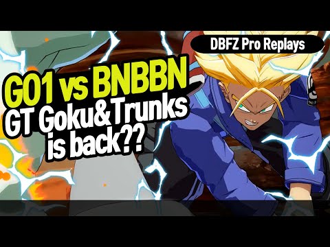 【DBFZ】 GO1 vs BNBBN! Are GT and Trunks teams confirmed?  【DBFZ Pro Replays】