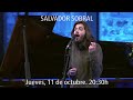 Concierto Salvador Sobral