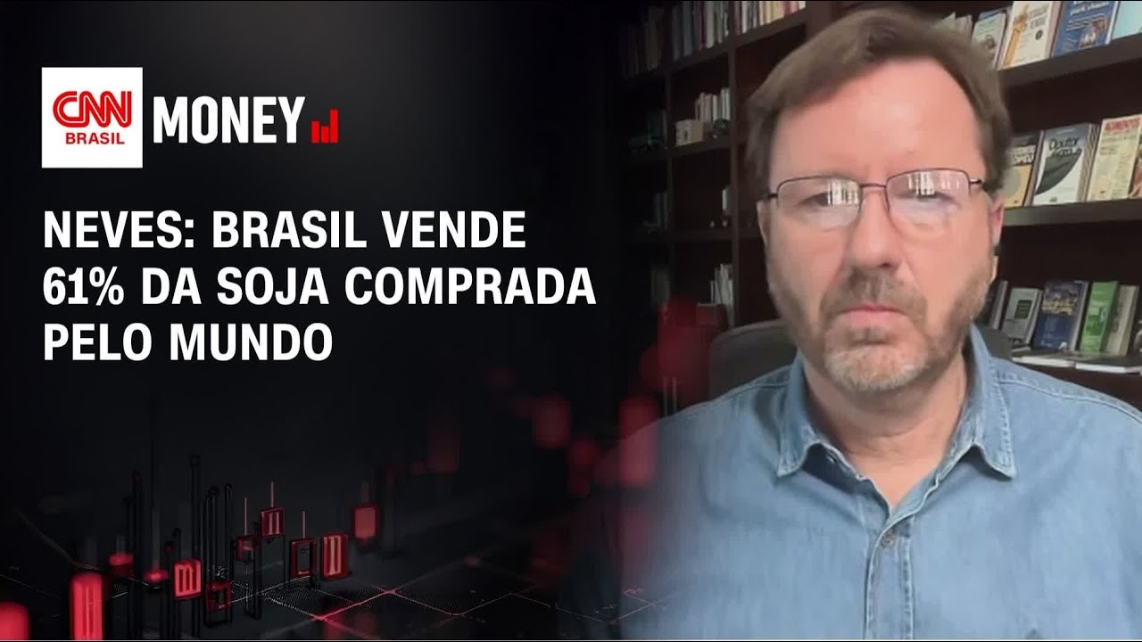 Perspectiva de avanço no plantio da soja para 10 anos é muito boa, diz Fava Neves | MONEY NEWS