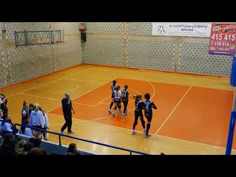 OK Panda Vranje - ŽOK Vranje Vranje 3:1