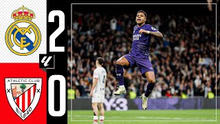 Real Madrid 2-0 Athletic Club | HIGHLIGHTS | LaLiga 2023/24