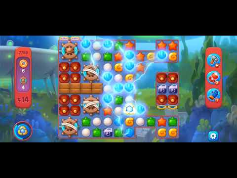 Fishdom Hard Level 7789 (No Boosters) @choraelmin