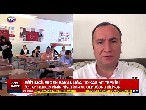 Eğitim-İş Genel Başkanı Kadem Özbay - Eğitimcilerden Bakanlığa 