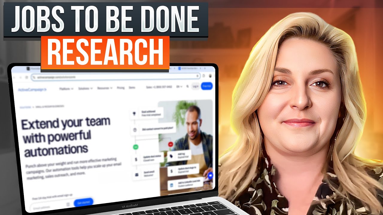 B2B Marketing Executive Teaches Customer Research (Tutorial)