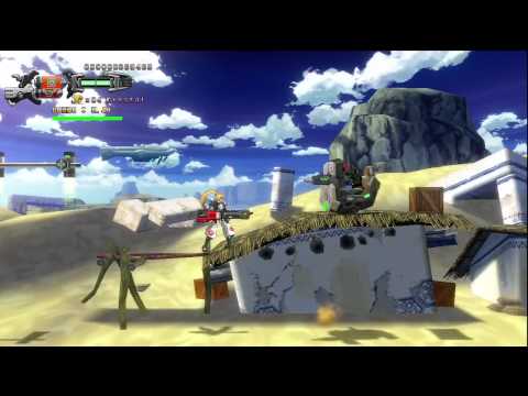 Hard Corps: Uprising - Stage 1 S Rank.