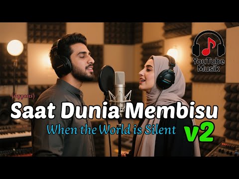 VIRAL !! Saat Dunia Membisu Versi 2 | Shalawat Spesial | Lagu Islami Populer  #muslimahindonesia