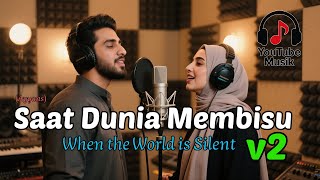 Download lagu VIRAL !! Saat Dunia Membisu Versi 2 | Shalawat Spesial | Lagu Islami Populer  #muslimahindonesia mp3