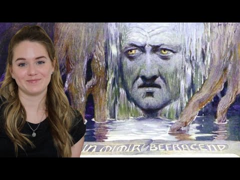 NORSE MYTHOLOGY | ODIN'S ONE EYE & DISCOVERY OF RUNES / RIDDLE-WEAVER | SHELBY FUQUA