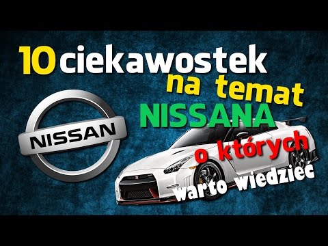 10 ciekawostek na temat Nissana, o których warto wiedzieć - #30 TOP10