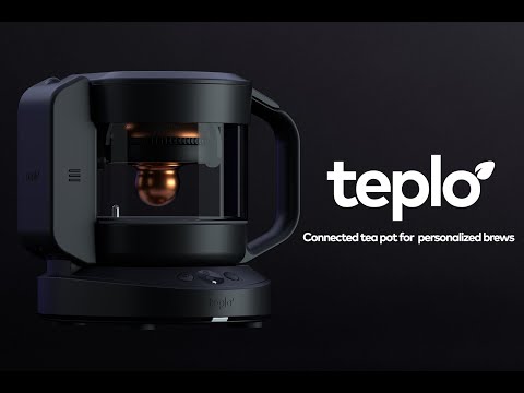 Teplo: Tea Pot for tea brewing
