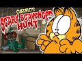 The Garfield Scary Scavenger Hunts