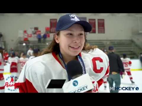 2019 MAHA 16U Girls Tier 1 state championship - Belle Tire vs. Little Caesars