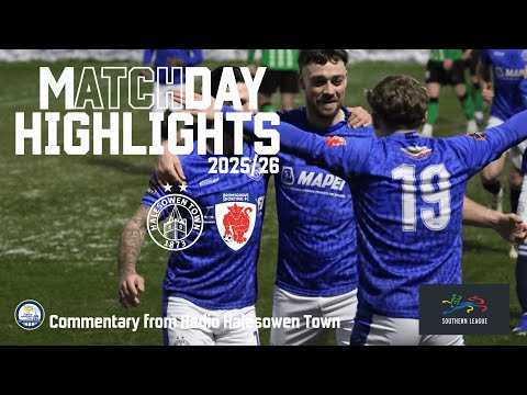 HIGHLIGHTS | Halesowen v Bromsgrove [03.01.26]