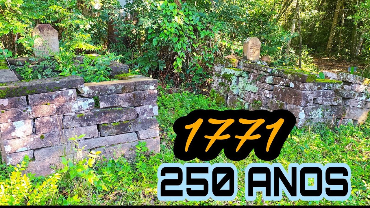O CEMITÉRIO MAIS ANTIGO ATÉ HOJE FILMADO😳 fiquei espantado