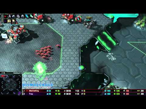 Trap vs MarineKing G4 - OlimoLeague Monthly Finals