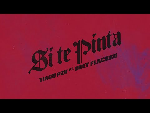 Tiago PZK, Doly Flackko - Si Te Pinta (Visualizer)