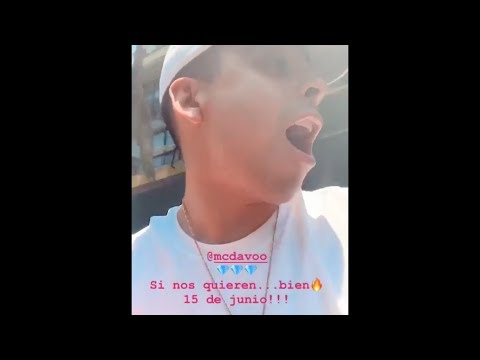 Dharius y MC Davo Escuchando "Si Nos Quieren Bien" de Gera MX 2018