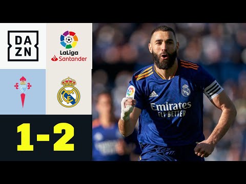 Benzema und der Elfmeter-Wahnsinn von Vigo: Celta Vigo - Real Madrid 1:2 | LaLiga | DAZN
