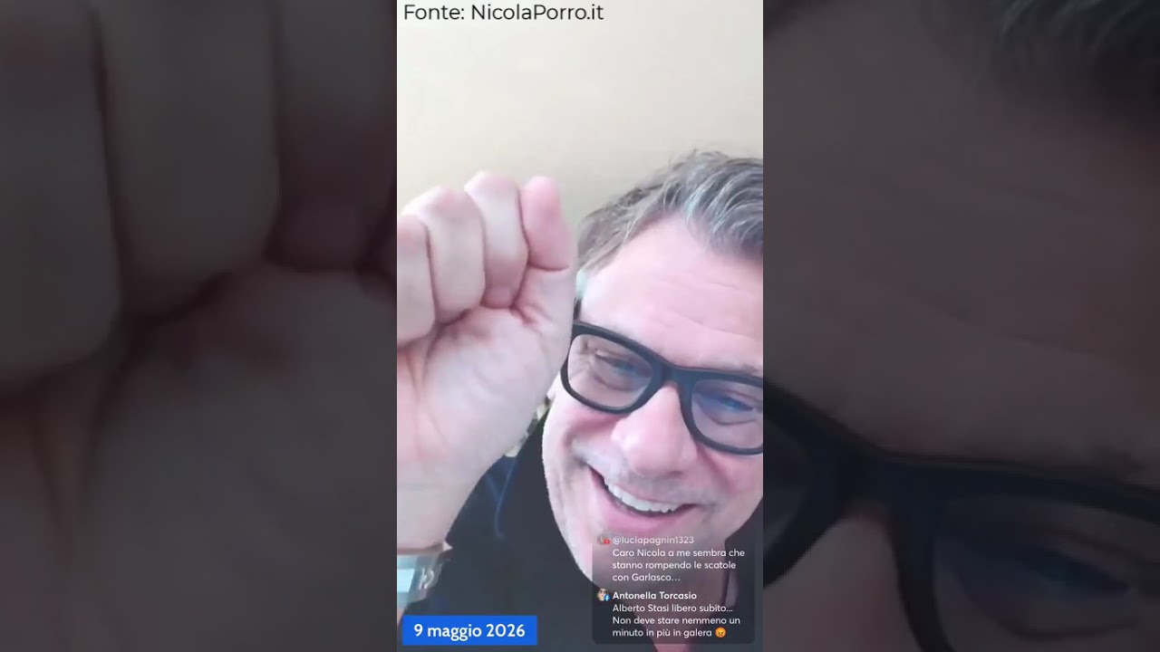 NICOLA PORRO: "TRAVAGLIO CONTRO TUTTI: SE I GIORNALI NON GLI DANNO RAGIONE SONO TUTTI GOVERNATIVI"