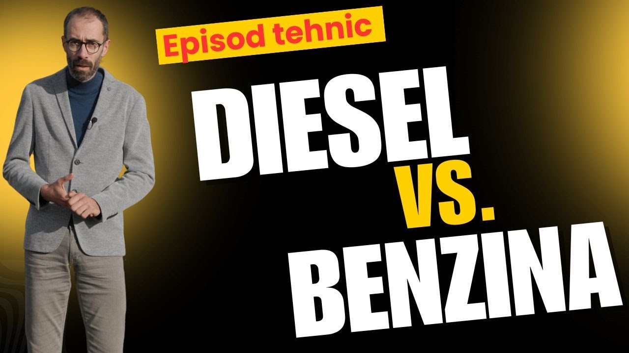 Diesel vs. Benzina - Ce Alegem in 2025?