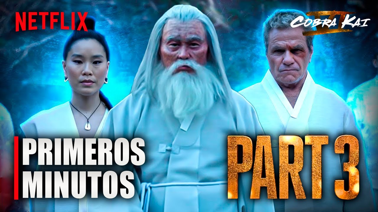 🔥 ¡TRAMA REVELADO! COBRA KAI Temporada 6 parte 3 | 8 MINUTOS (SUBTITULADO) #CobraKai #Netflix