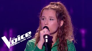 Miley Cyrus - Wrecking Ball - Nicoline | The Voice 2023 | Cross Battles