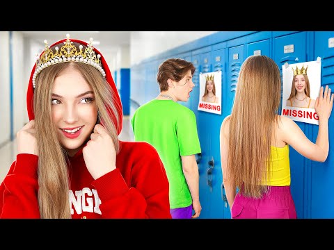 College Queen Is Missing || Popular VS Unpopular Student