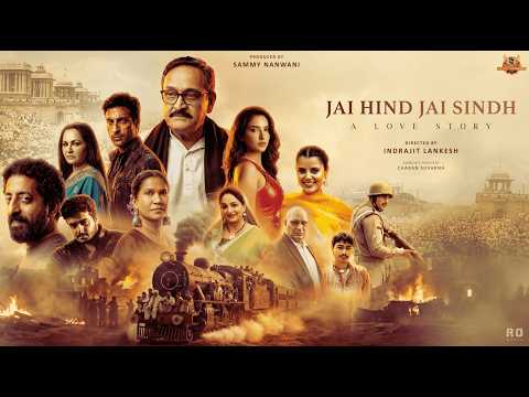 JAI HIND, JAI SINDH — A Love Story Motion Poster