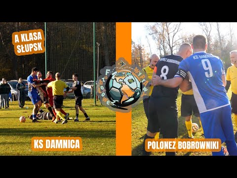 Futbolowe Wyprawy | KS Damnica vs Polonez Bobrowniki | Derby Gminy Damnica