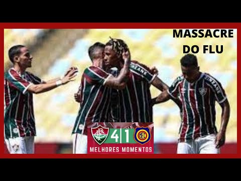 FLUMINENSE 4 X 1 MADUREIRA !   MELHORES MOMENTOS !   CAMPEONATO CARIOCA- 25/04/2021