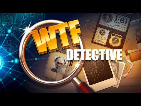 WTF Detective: Criminal Games Video