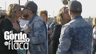 GyF | Chiquis y Lorenzo Mendez derraman amor en Long Beach