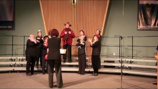Westwinds Choral Concert January 30, 2016 - Green Choir - When the Ice Worms Nest Again