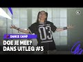 DANS MEE MET DANCE CAMP #3 | Dance Camp | Seizoen 2 | NPO Zapp