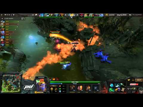 The Defense - Virtus.pro vs Fnatic grand finals game 5