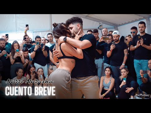 Natti Natasha "Cuento breve" | Luis y Andrea Bachata 📍Eventopeople Roma 2023