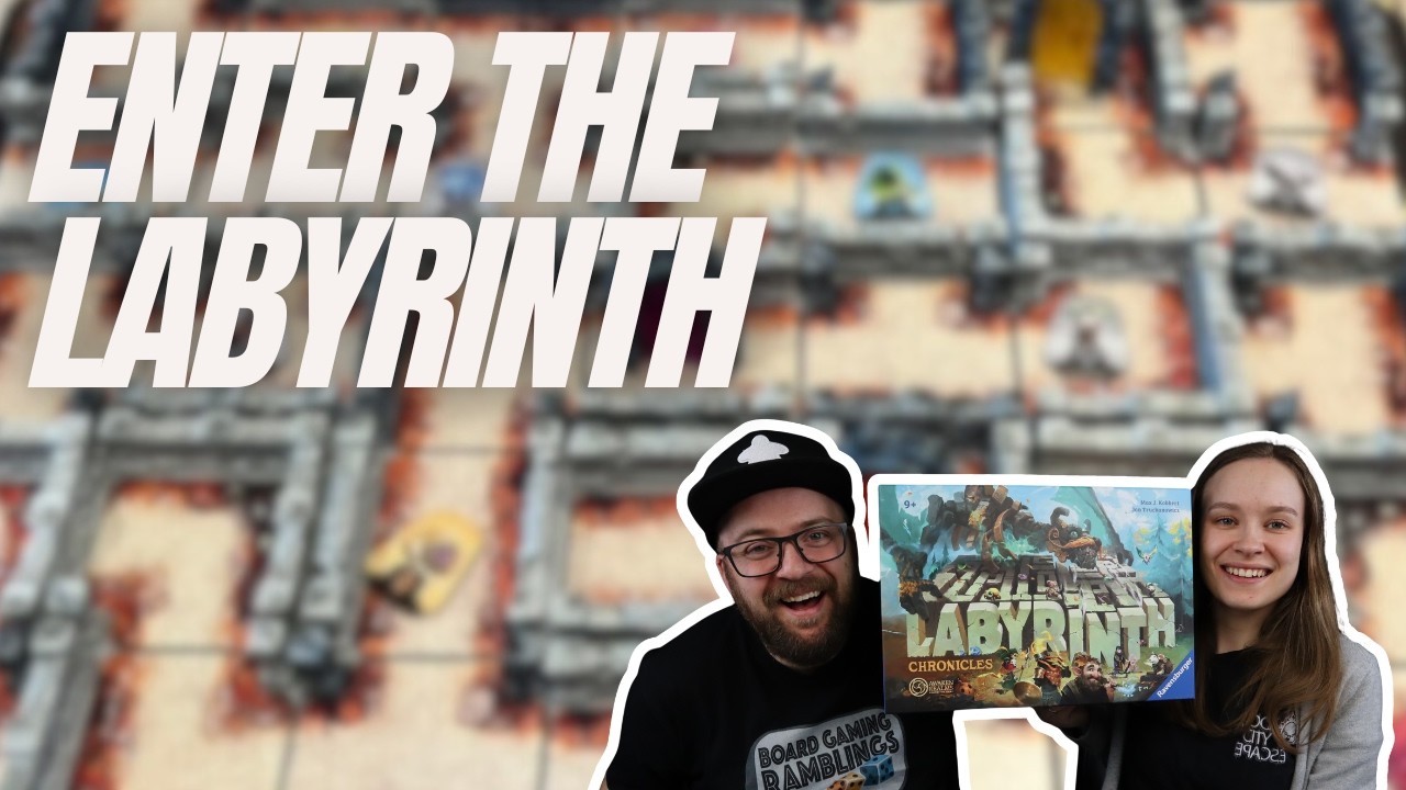 Enter the Labyrinth! - Labyrinth: Chronicles Board Game Review