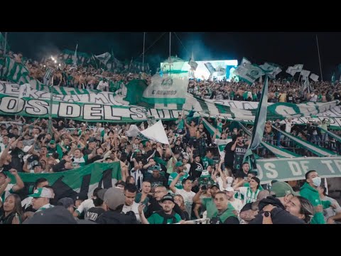 "Un título de la hinchada / Reviví los penales desde la tribuna - Los Del Sur" Barra: Los del Sur • Club: Atlético Nacional