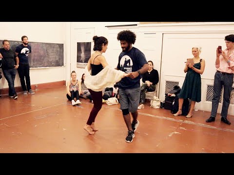 Forró New York Weekend 2019 | Bernard Bento Salles & Raisa Abdeen (roots style dance demonstration)