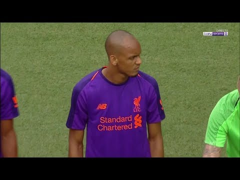 Fabinho vs Borussia Dortmund (A) 18/19
