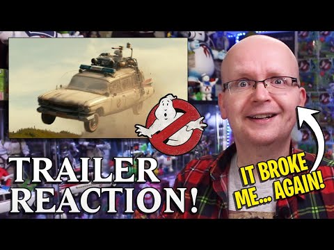 New Ghostbusters: Afterlife trailer broke me... AGAIN!