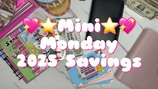 💖⭐️Saving with FREE Printable Savings Challenges 💖⭐️ 2025 Long Term #savingmoney #minimondays