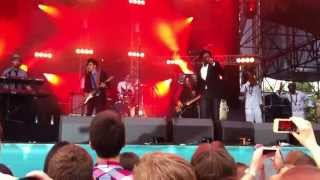 Aloe Blacc - Tonight Downtown (Picnic Afisha 2013) Пикник Афиши 2013