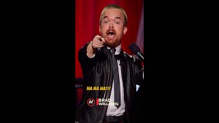 This is how we could end Racism 🎤😂 Brad Williams #comedy #standupcomedy #shorts