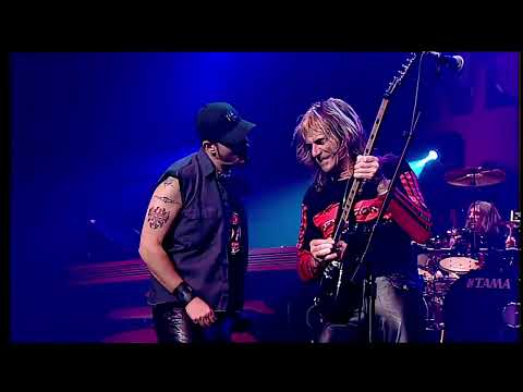 Judas Priest - Living After Midnight (Live in London) AI Upscaled 4K