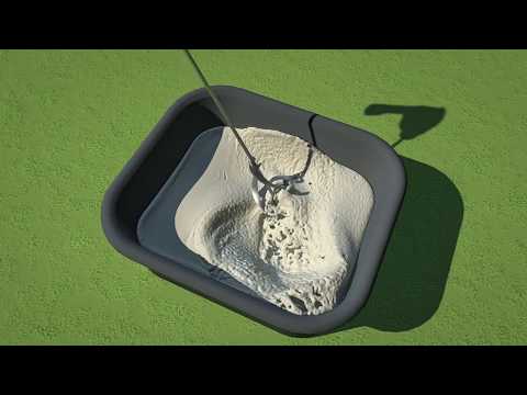 Les murs béton pierre ponce en 3D d'une maison individuelle - Je construis ma maison avec Alkern