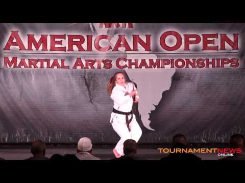 Christina Mclaughlin Overall Women's Weapons Grands at AKA American Open 2013