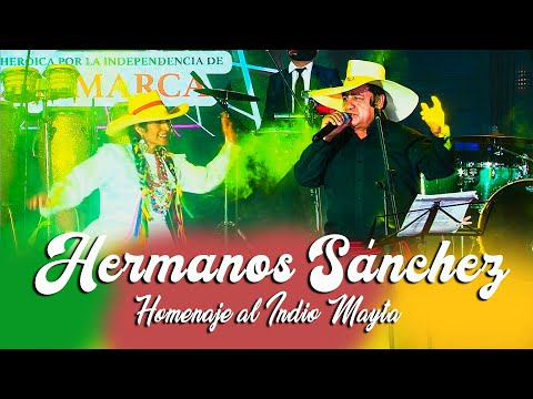 HERMANOS SÁNCHEZ Homenaje al Indio Mayta | Cajamarca de Fiesta