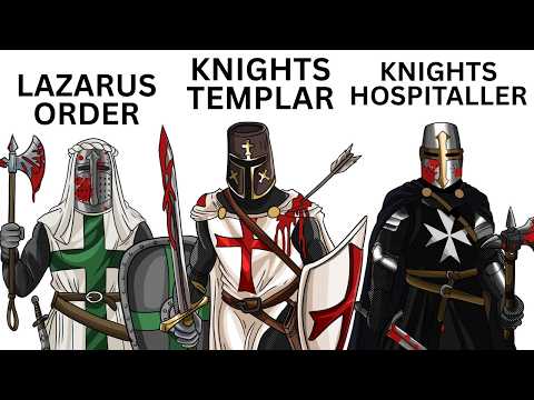How Every Major Crusader Military Order Collapsed